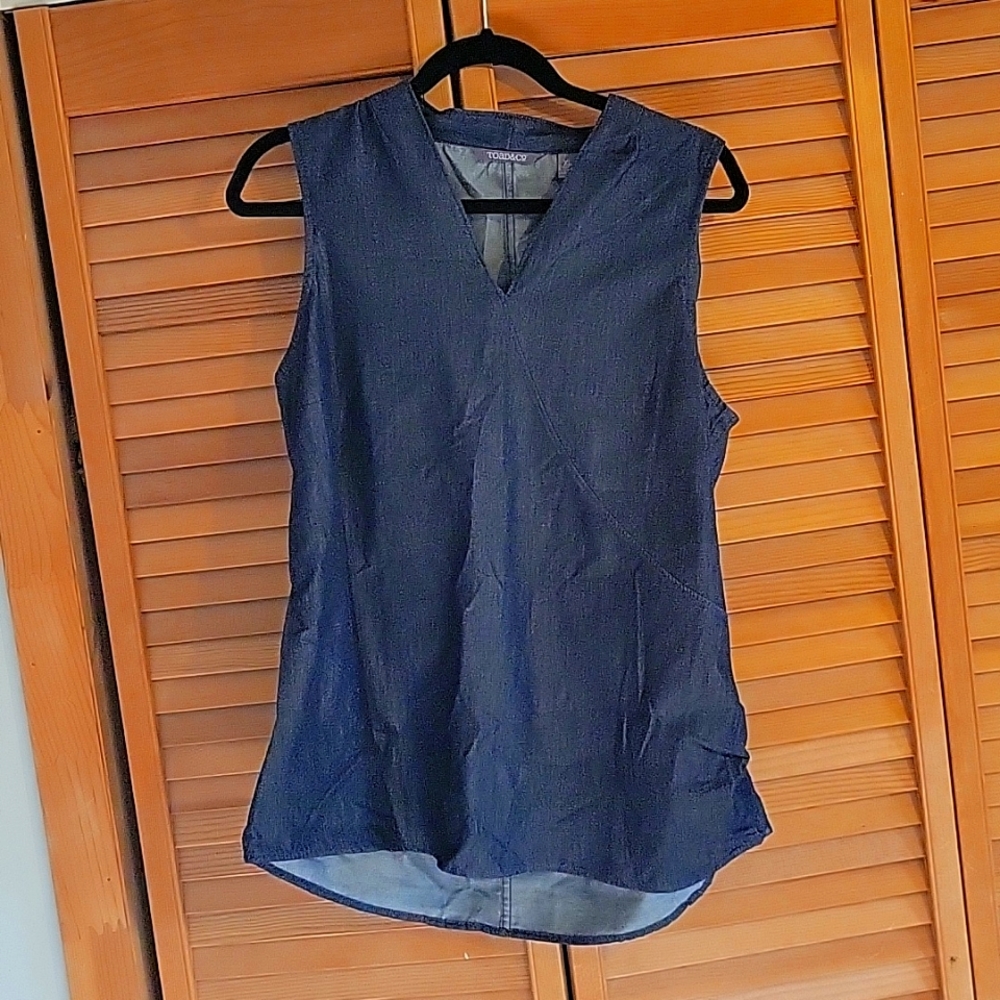 Toad and Co Sleeveless Blouse